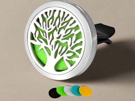 Aromatherapy Vent Clip: Tree of Life – Portable Aromatherapy on the Go For Sale