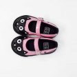 TUK Pink Kitty Mary Jane Toddler Sneaker A9726 Hot on Sale