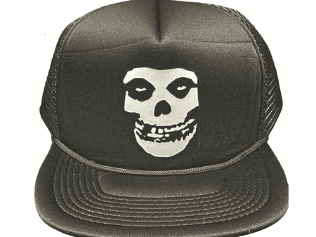 Misfits Skull Trucker Cap Fashion