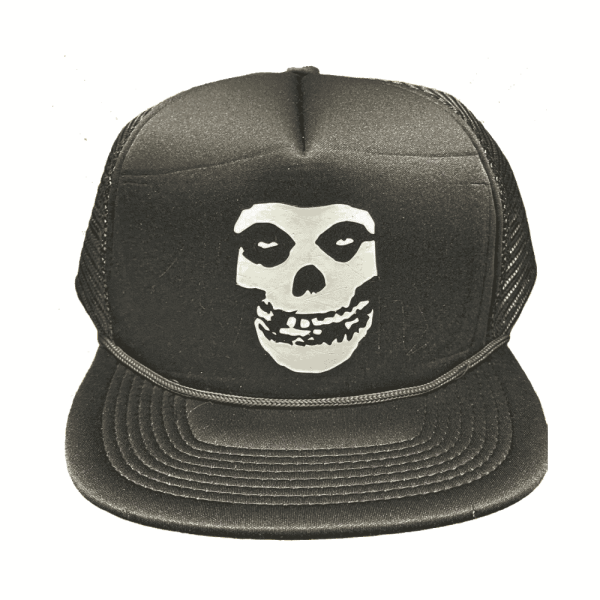 Misfits Skull Trucker Cap Fashion