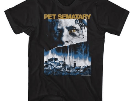 Pet Sematary 3 Color Poster T-Shirt Supply