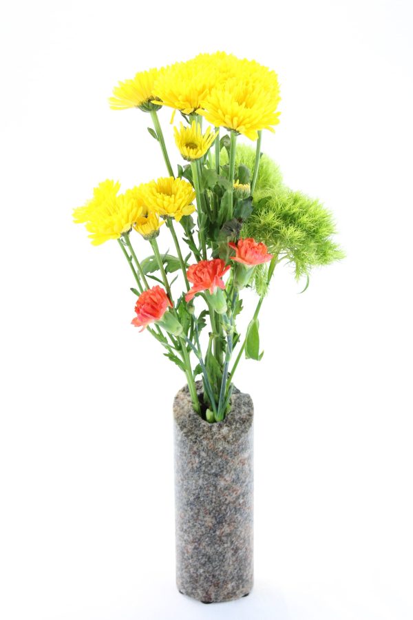 Stone Flower Vase CV106 SOLD OUT Sale