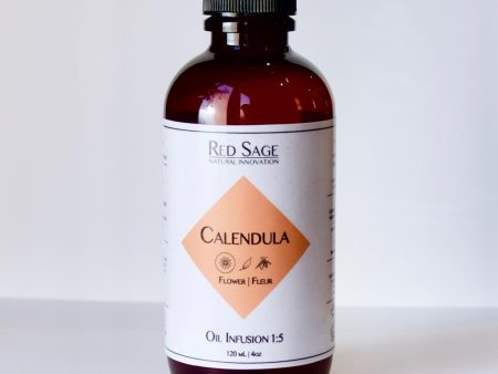 CALENDULA FLOWER OIL INFUSION Hot on Sale