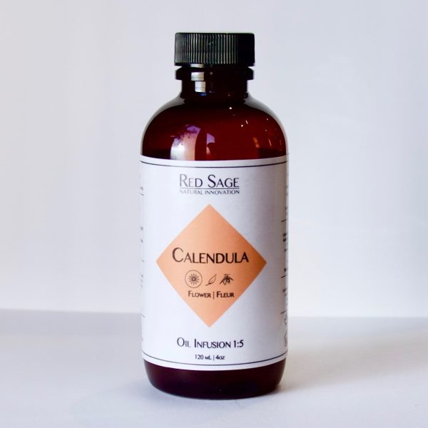 CALENDULA FLOWER OIL INFUSION Hot on Sale