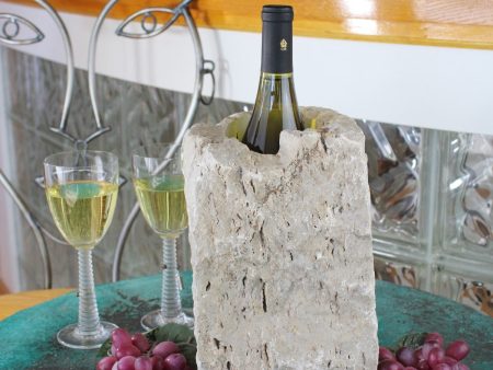 Stone Wine Bottle Chiller W113 SOLD Sale