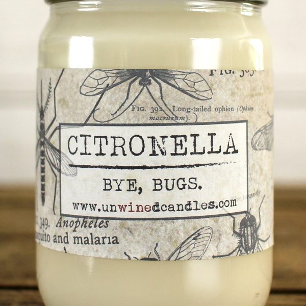 Citronella Jar Candle For Discount