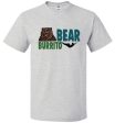 Bear Burrito Hammock Camping Tee Shirt For Discount