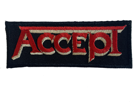 Accept Embroidered Patch Online Sale