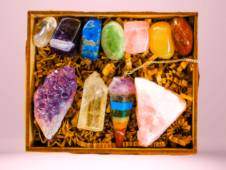 Crystal Healing Meditation Kit on Sale