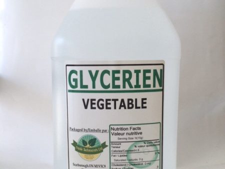 GLYCERINE VEGETABLE 5.0kg Discount