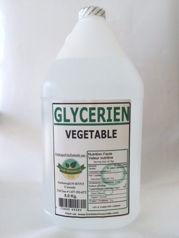 GLYCERINE VEGETABLE 5.0kg Discount