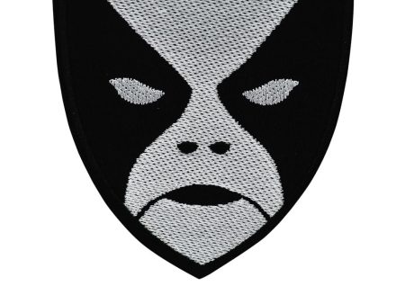 Abbath Face Embroidered Patch Online now