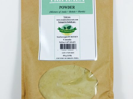 TRIPHALA (AMLA, BEHADA & HARDE) POWDER Hot on Sale