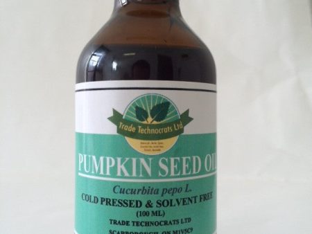 PUMPKIN SEED OIL COLD PRESSED 100ml Cheap