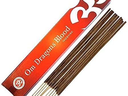 Mood Boosting Dragon s Blood Incense Sticks Fashion