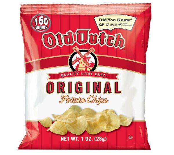 Old Dutch Potato Chips Cheap