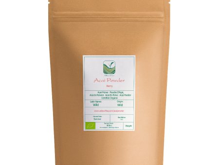 Acai Powder Supply