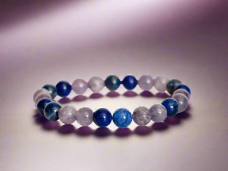 Calming Anxiety Healing Bracelet – Soothing Energy in Every Bead Sale