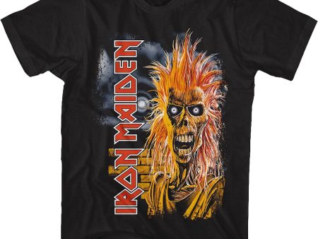 Iron Maiden First Album T-Shirt Online now