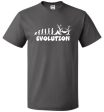 Evolution Hammock Camping Tee Shirt Fashion