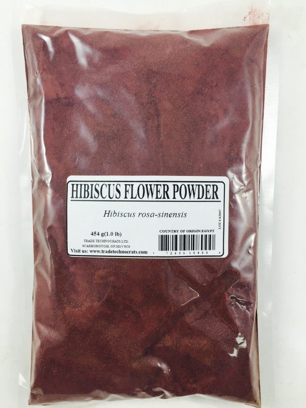 HIBISCUS FLOWER POWDER (EGYPT) on Sale