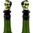 Frankenstein Skull Wine Stopper Supply