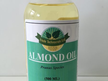 ALMOND OIL 450ml Online now