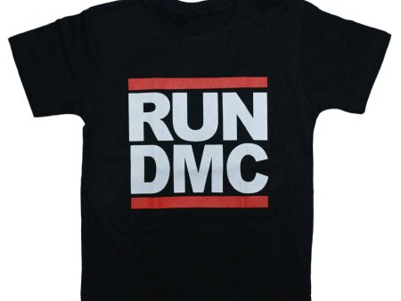 Run DMC Kids Black T-Shirt Online now