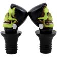 Frankenstein Skull Wine Stopper Supply