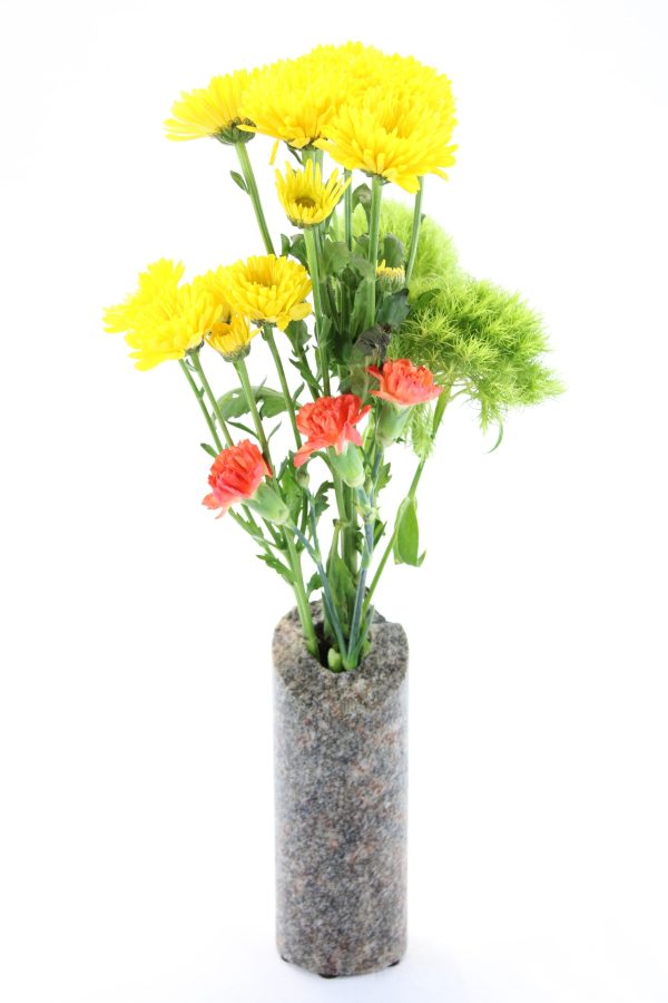 Stone Flower Vase CV106 SOLD OUT Sale