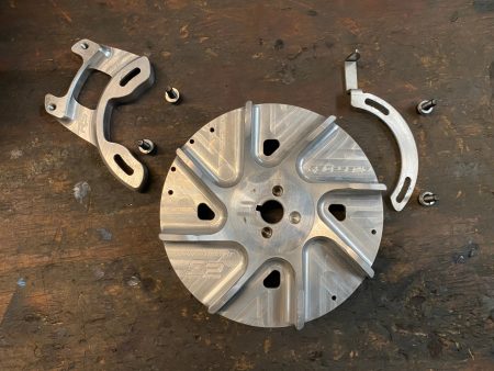 REV Billet Flywheel with Adjustable Coil Bracket Sale