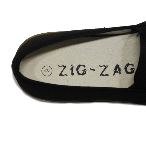 Zig Zag Wino Shoes Black Gum Sole 7201 Online Hot Sale