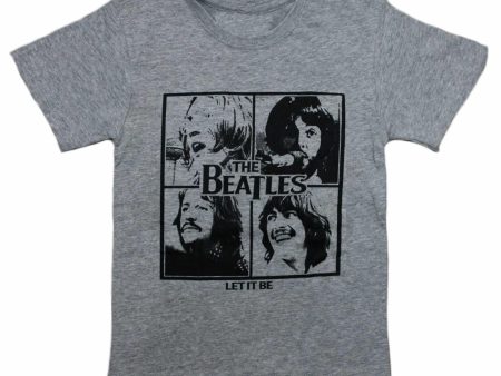 The Beatles Let it Be Kids Gray T-Shirt Online now