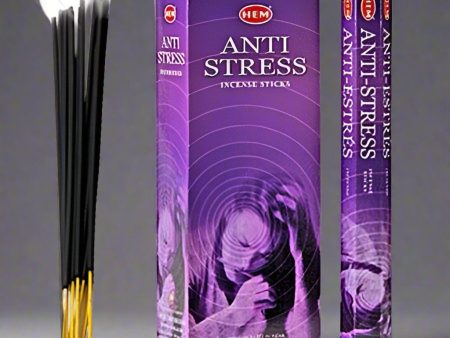 Anti-Stress Incense Sticks – Relaxation in Every Breath on Sale