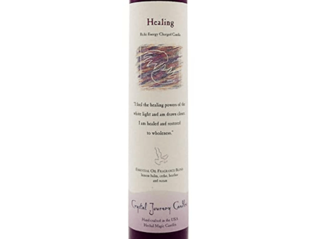 Healing Reiki Candle Online Hot Sale