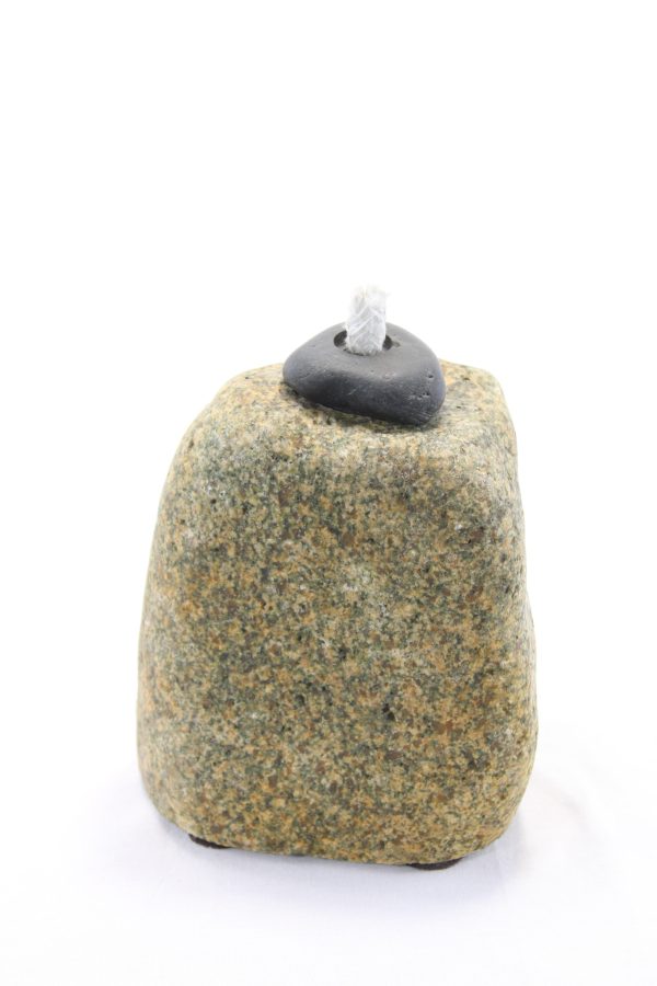 Stone Tiki Lamp T103 SOLD For Discount