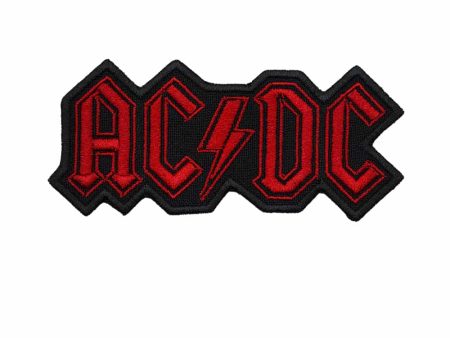 AC DC Embroidered Patch Sale