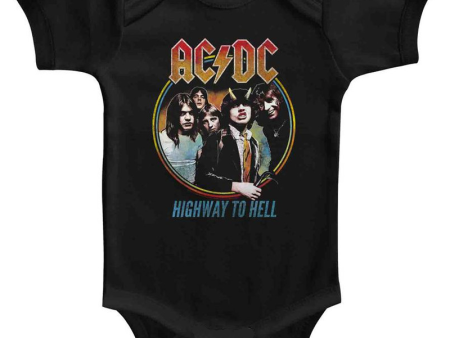 AC DC Highway to Hell Onesie Fashion