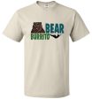 Bear Burrito Hammock Camping Tee Shirt For Discount