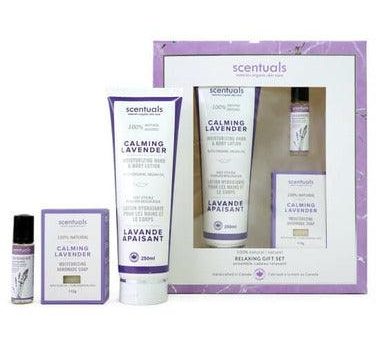 Calming Lavender Gift Set Cheap