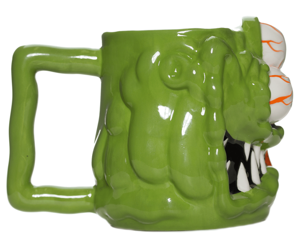 3 Eyed Fink Face Mug by Sourpuss Clothing Cheap