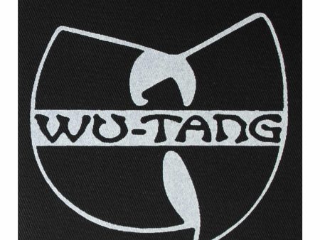 Wu-Tang Clan Cloth Patch For Cheap