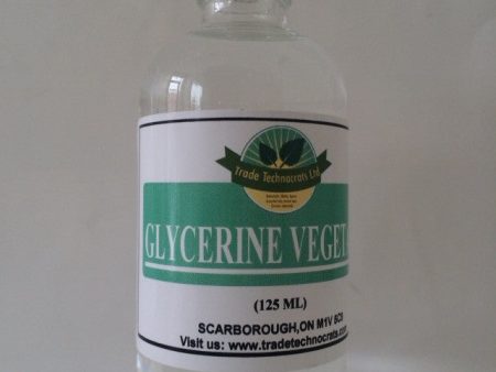 GLYCERINE VEGETABLE 125ml For Sale