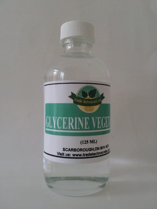 GLYCERINE VEGETABLE 125ml For Sale