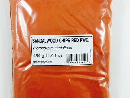 SANDALWOOD RED POWDER Hot on Sale