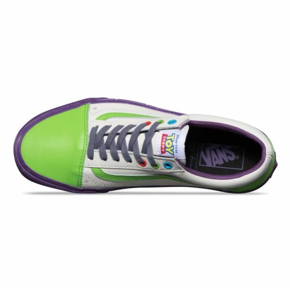 Vans Toy Story Old Skool Buzz Lightyear Shoe Supply