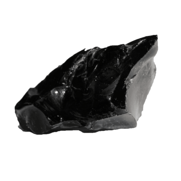 Black Obsidian Chunk: Protection Against Negative Vibes Sale