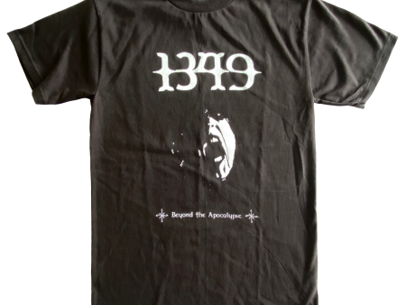 1349 Beyond the Apocalypse T-Shirt For Sale