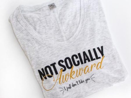 Socially Awkward Tee Supply