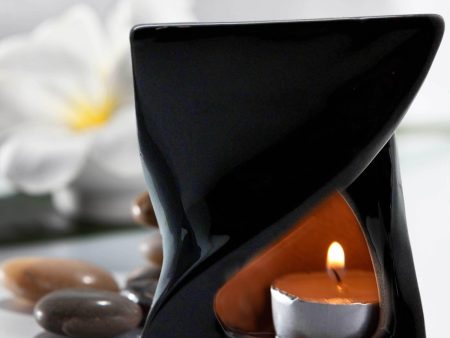 Zen Twist Tealight Candle Oil Burner Sale